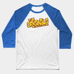 The Originals Name Logo Baseball T-Shirt